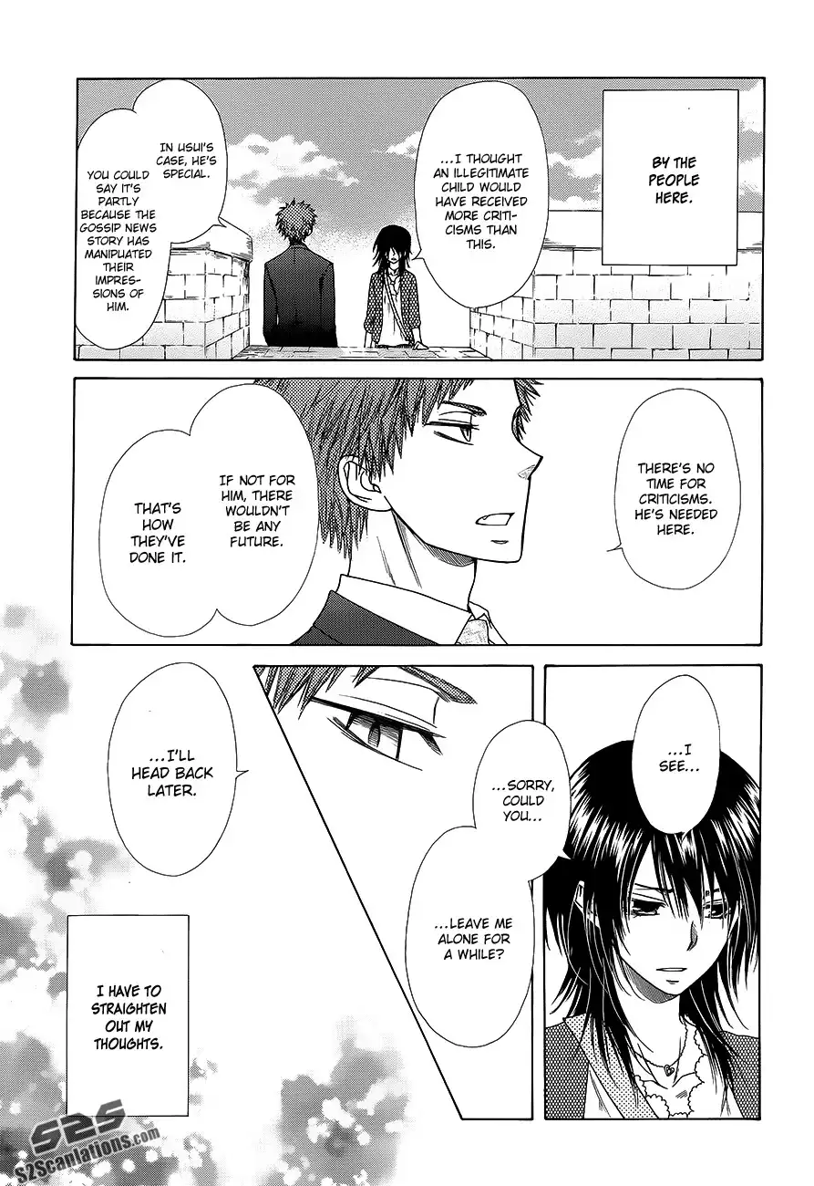 Kaichou Wa Maid-sama! Chapter 78 13